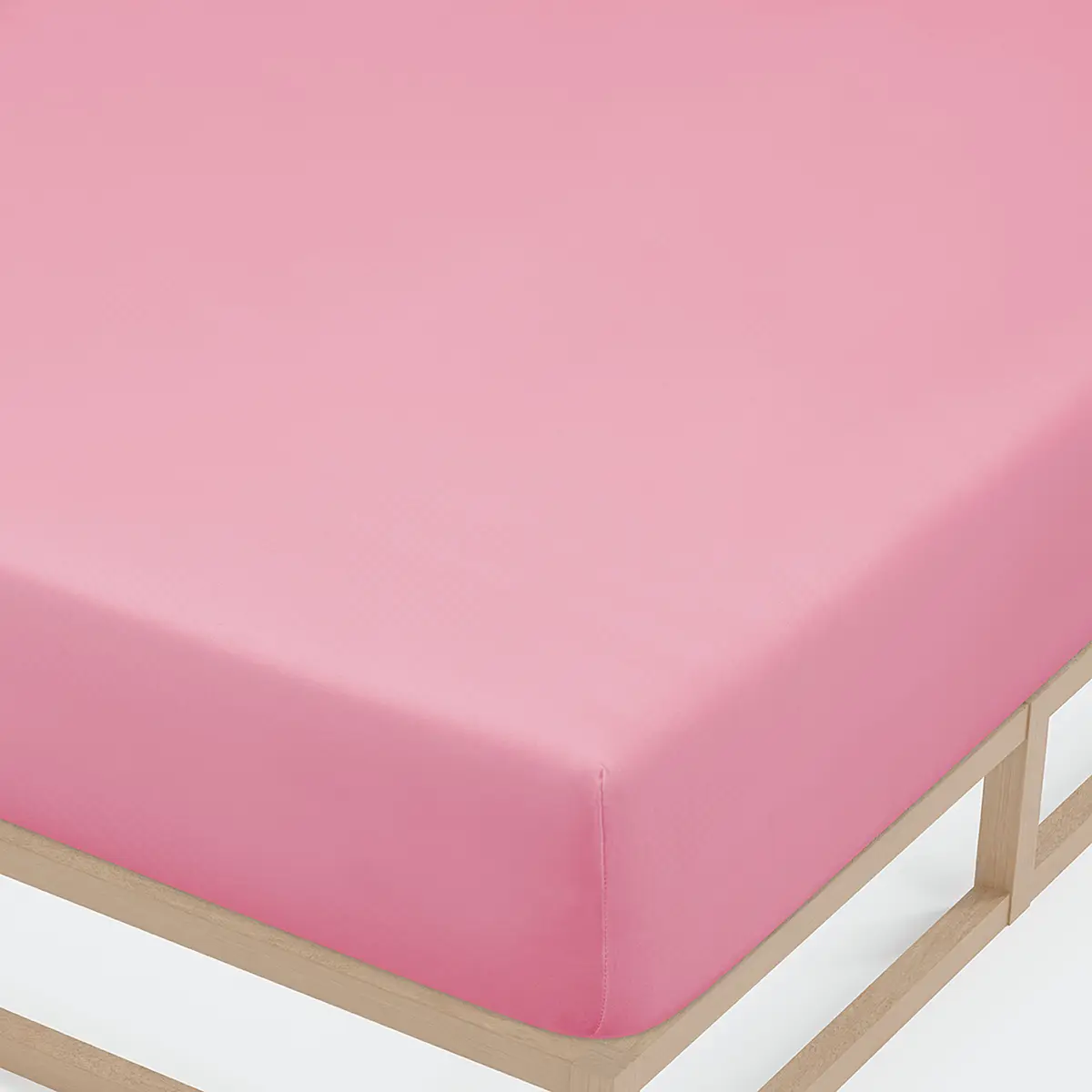 Jersey Spannbettuch 0077155 | Pink