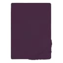 Jersey-Elastic-Spannbetttuch 0077866 | Lila
