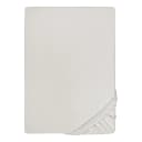 Jersey-Elastic-Spannbetttuch | Grau