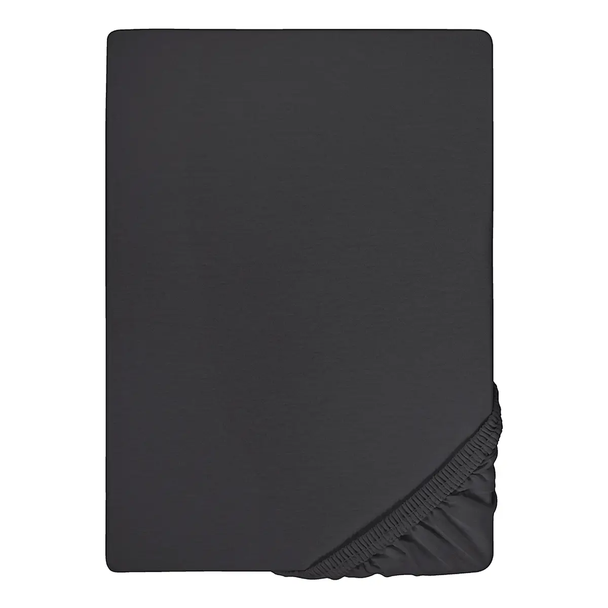 Feinjersey Spannbettuch 0077144 | Grau