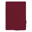 Feinjersey Spannbettuch 0077144 | Rot