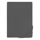 Jersey-Elastic-Spannbetttuch | Grau