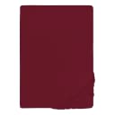 Jersey-Elastic-Spannbetttuch | Rot