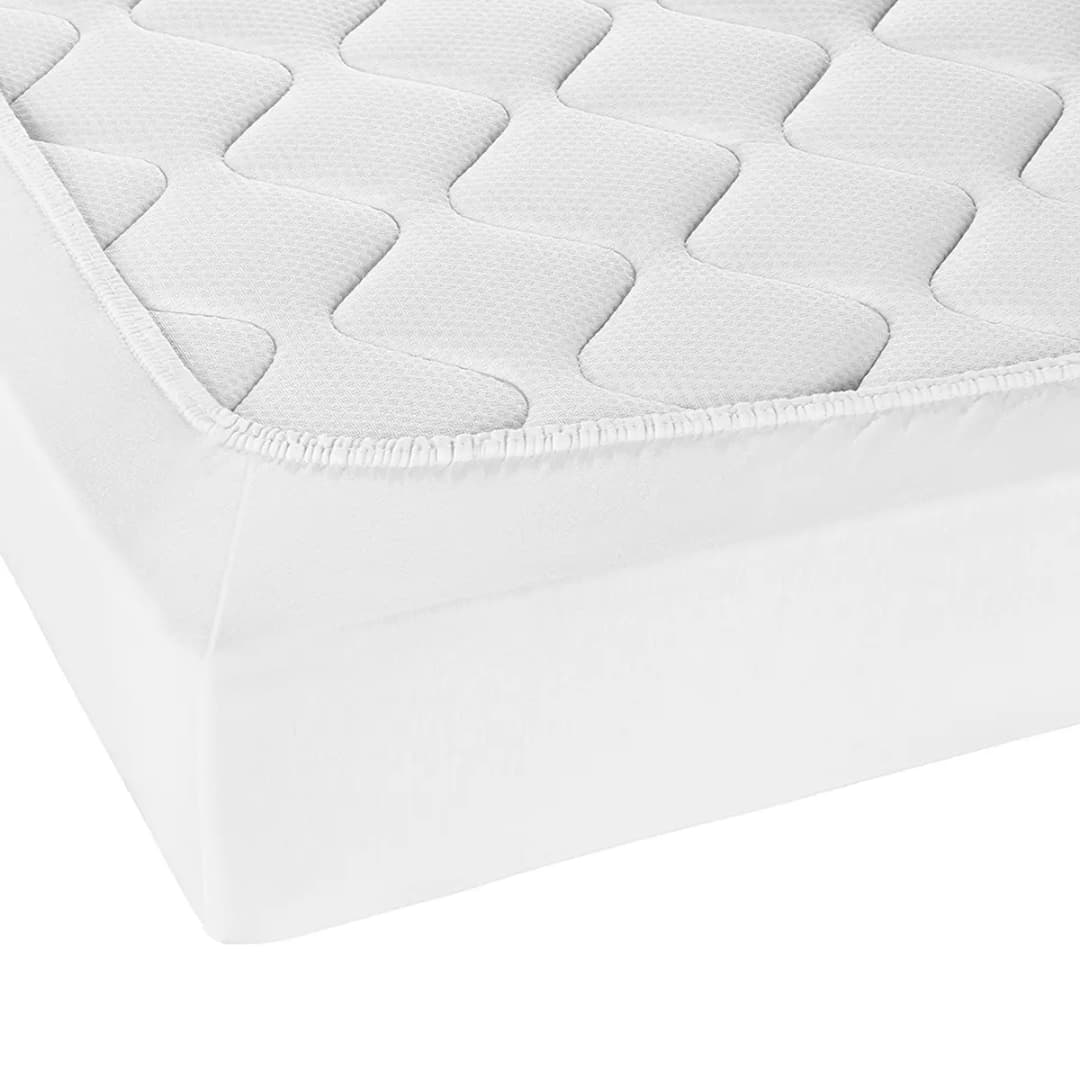 Topper-Spannbetttuch 0077641 | Weiß