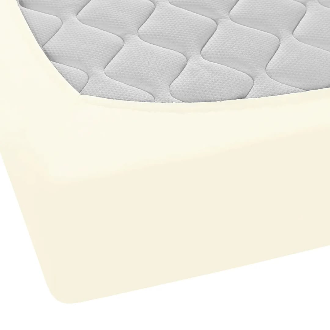 Boxspring-Spannbettuch 0077640 | Rot
