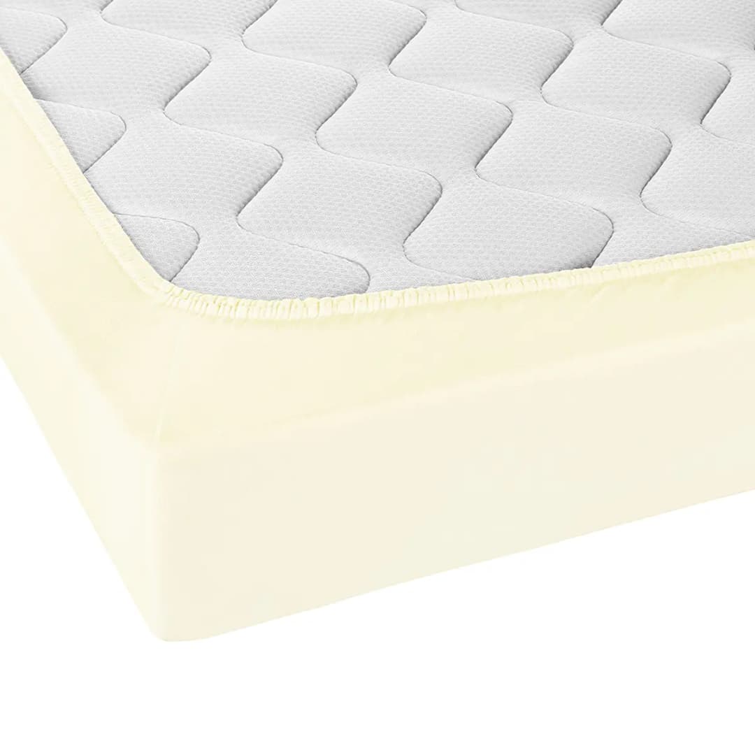 Topper-Spannbetttuch 0077641 | Beige