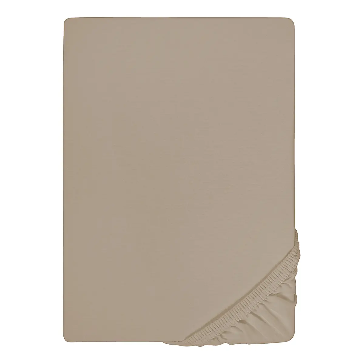 Topper-Spannbetttuch 0077641 | Beige