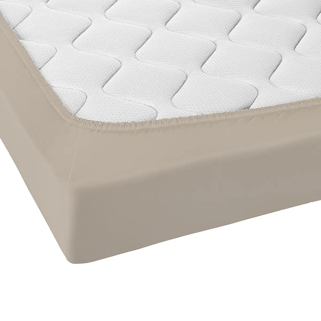 Topper-Spannbetttuch 0077641 | Beige