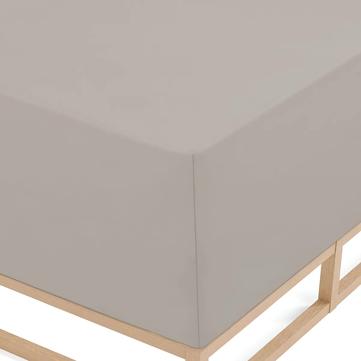 Boxspring-Spannbettuch 0077640 | Grau