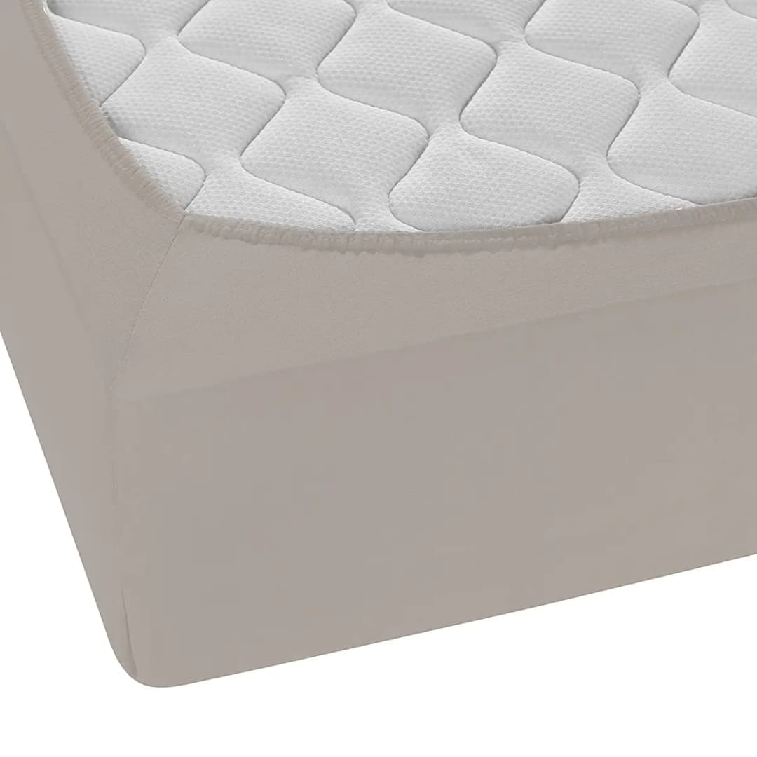 Boxspring-Spannbettuch 0077640 | Grau