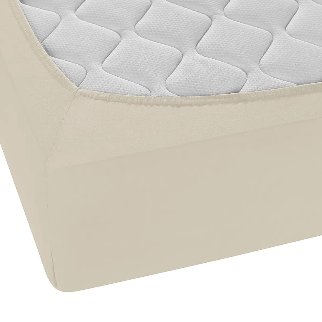 Boxspring-Spannbettuch 0077640 | Grau