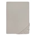 Topper-Spannbetttuch 0077641 | Grau