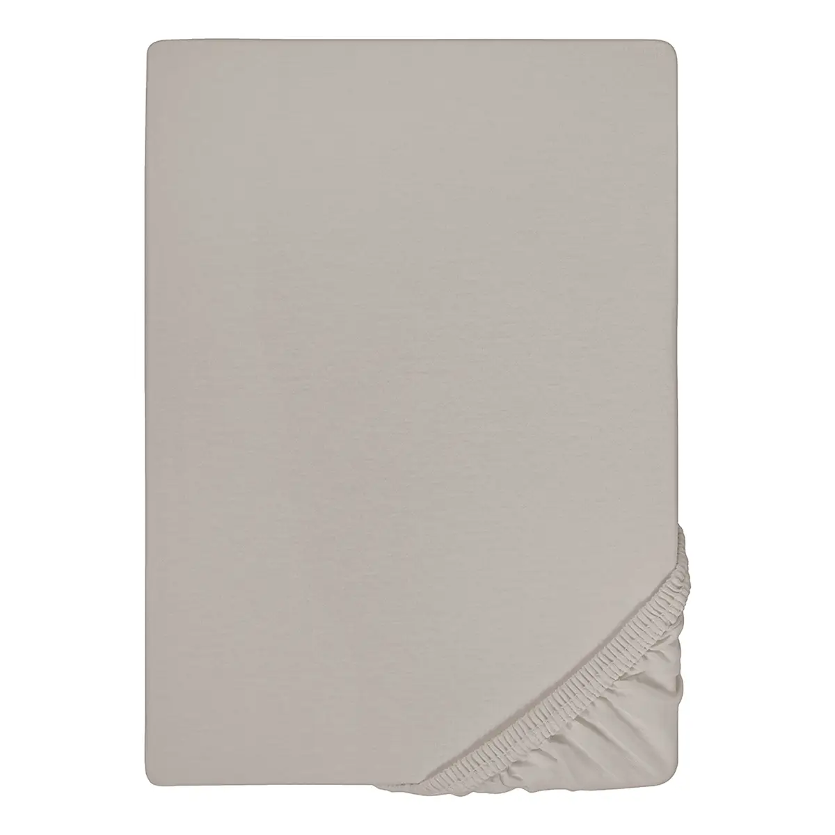 Topper-Spannbetttuch 0077641 | Grau