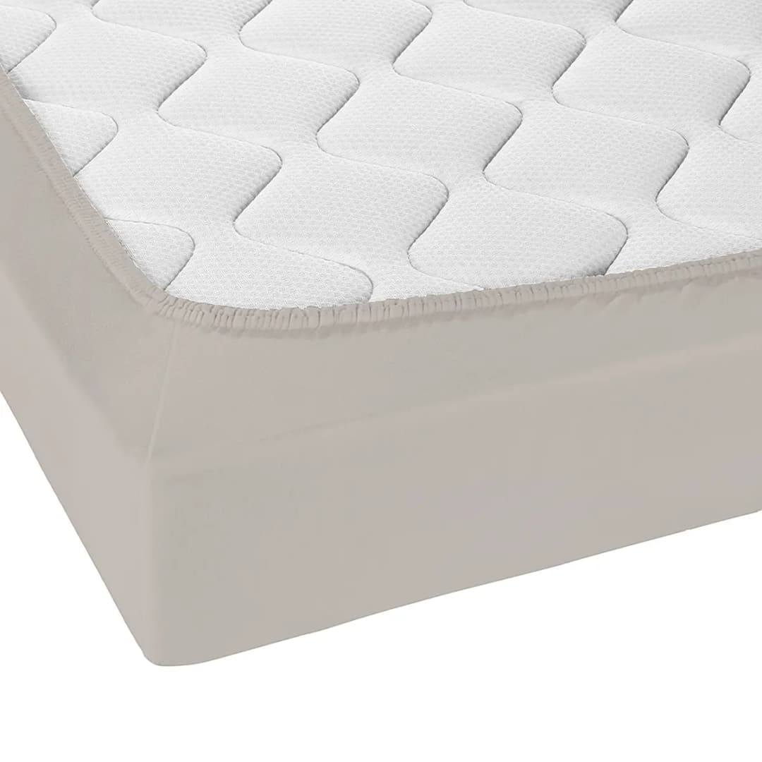 Topper-Spannbetttuch 0077641 | Grau