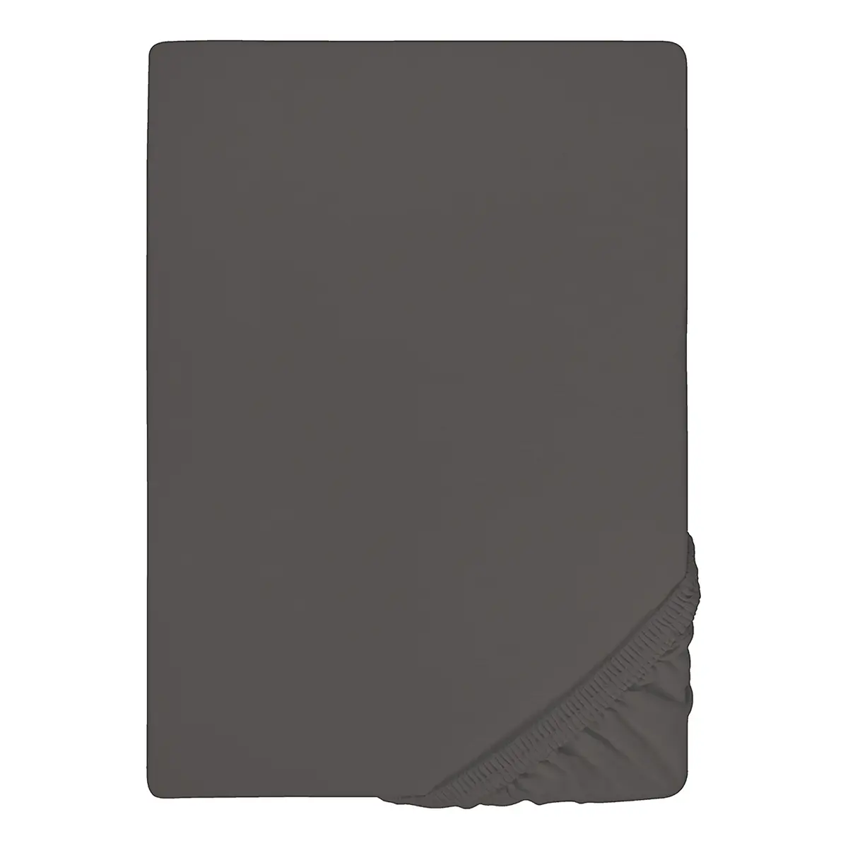 Topper-Spannbetttuch 0077641 | Grau