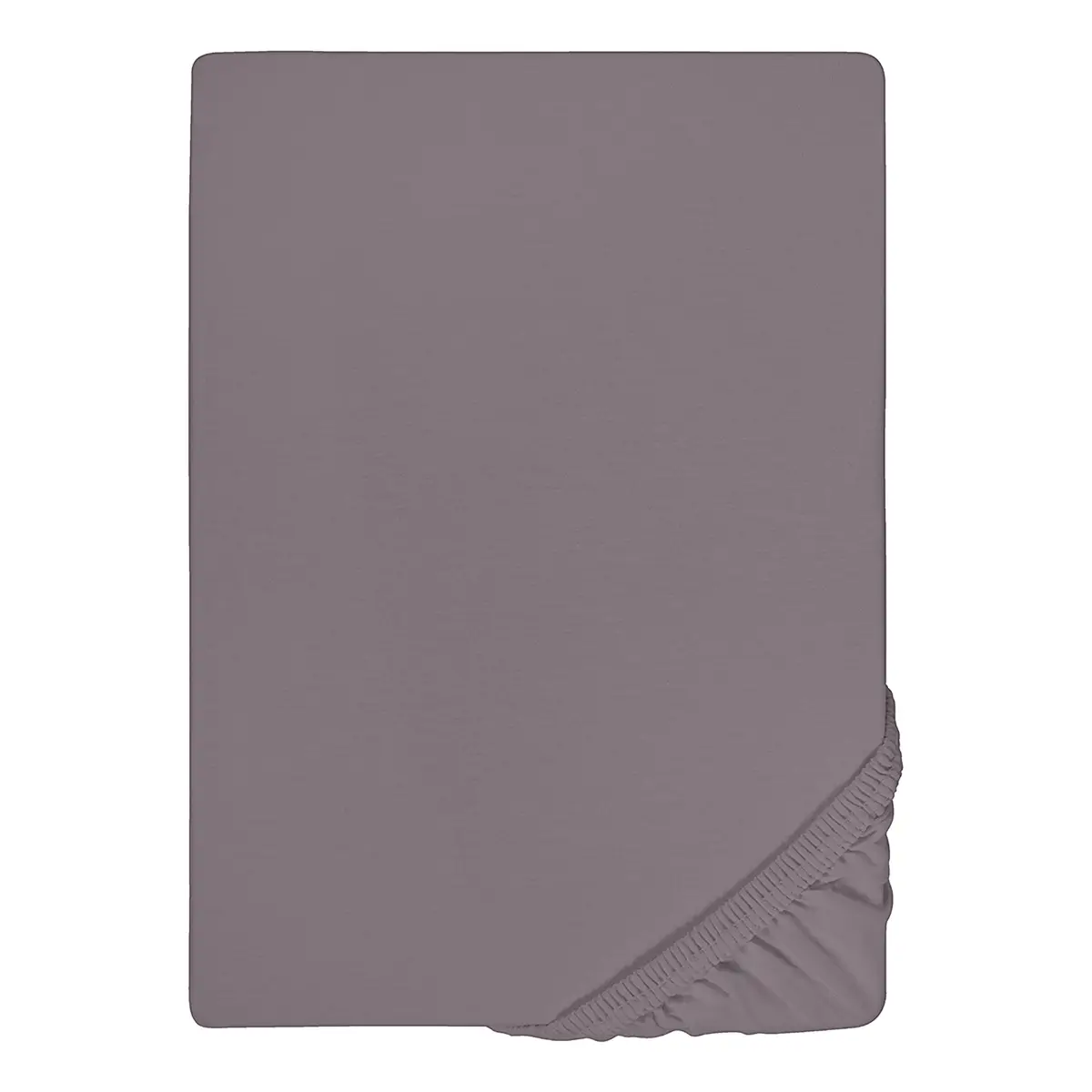 Boxspring-Spannbettuch 0077640 | Grau