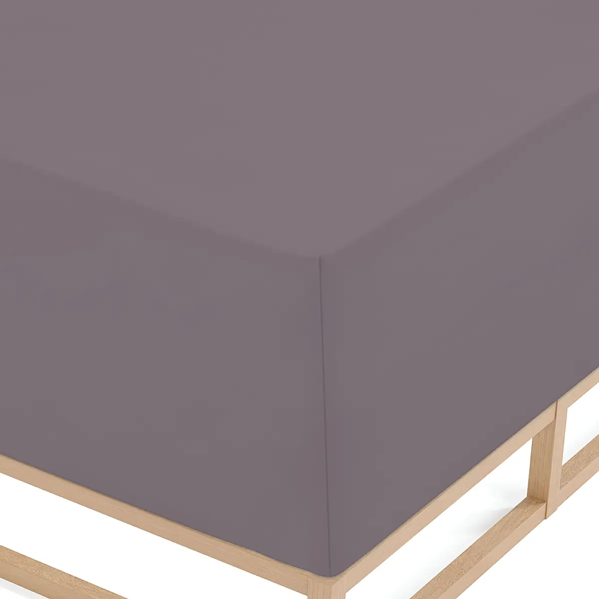 Boxspring-Spannbettuch 0077640 | Grau