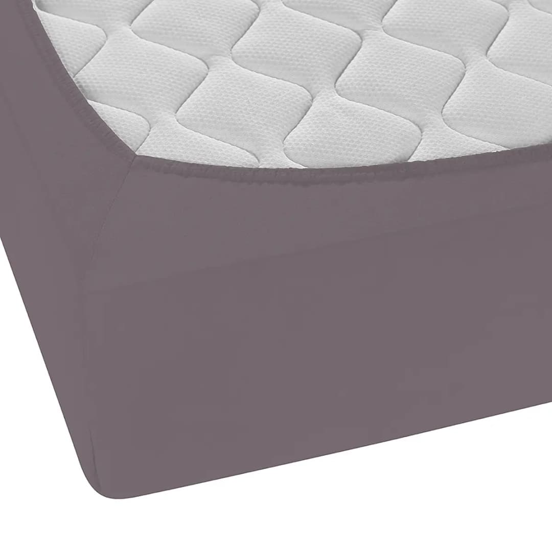 Boxspring-Spannbettuch 0077640 | Grau