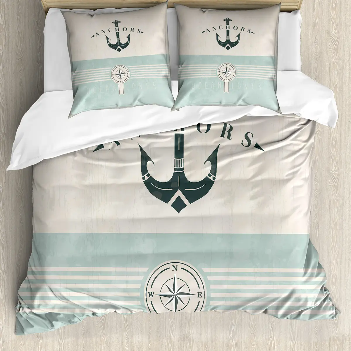 Bettwäsche Nautisch | Blau