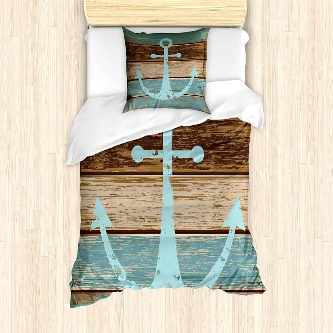 Bettwäsche Anker | Blau