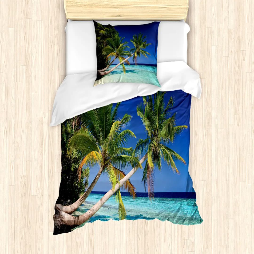 Bettwäsche Urlaub | Blau