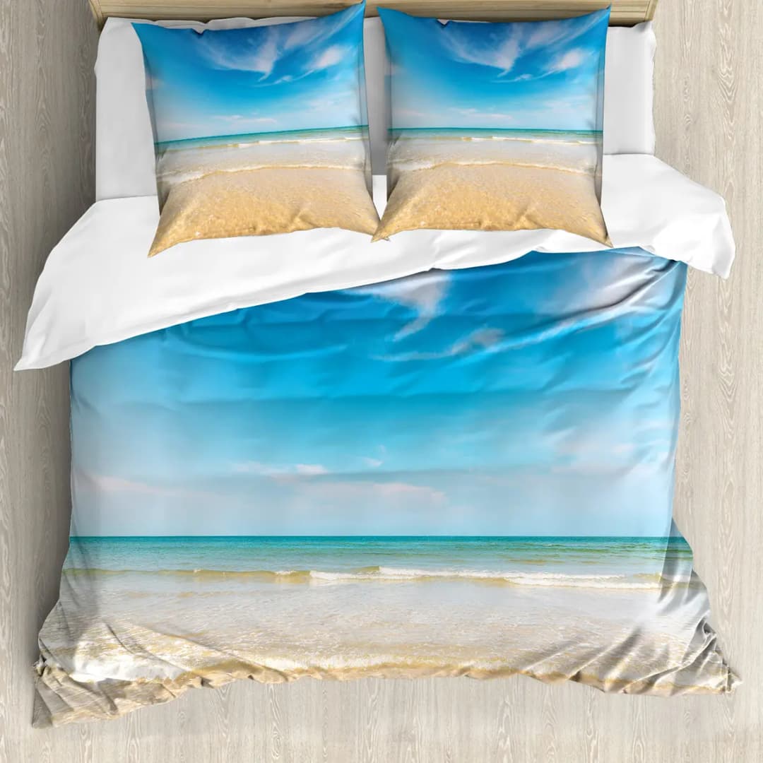 Bettwäsche Hawaii | Blau
