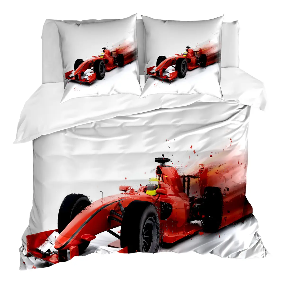 Bettwäsche Autos | Rot
