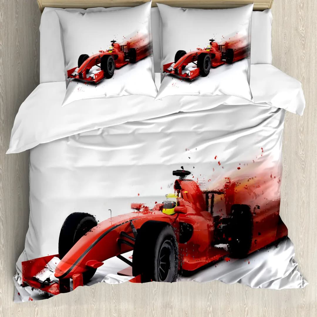 Bettwäsche Autos | Rot