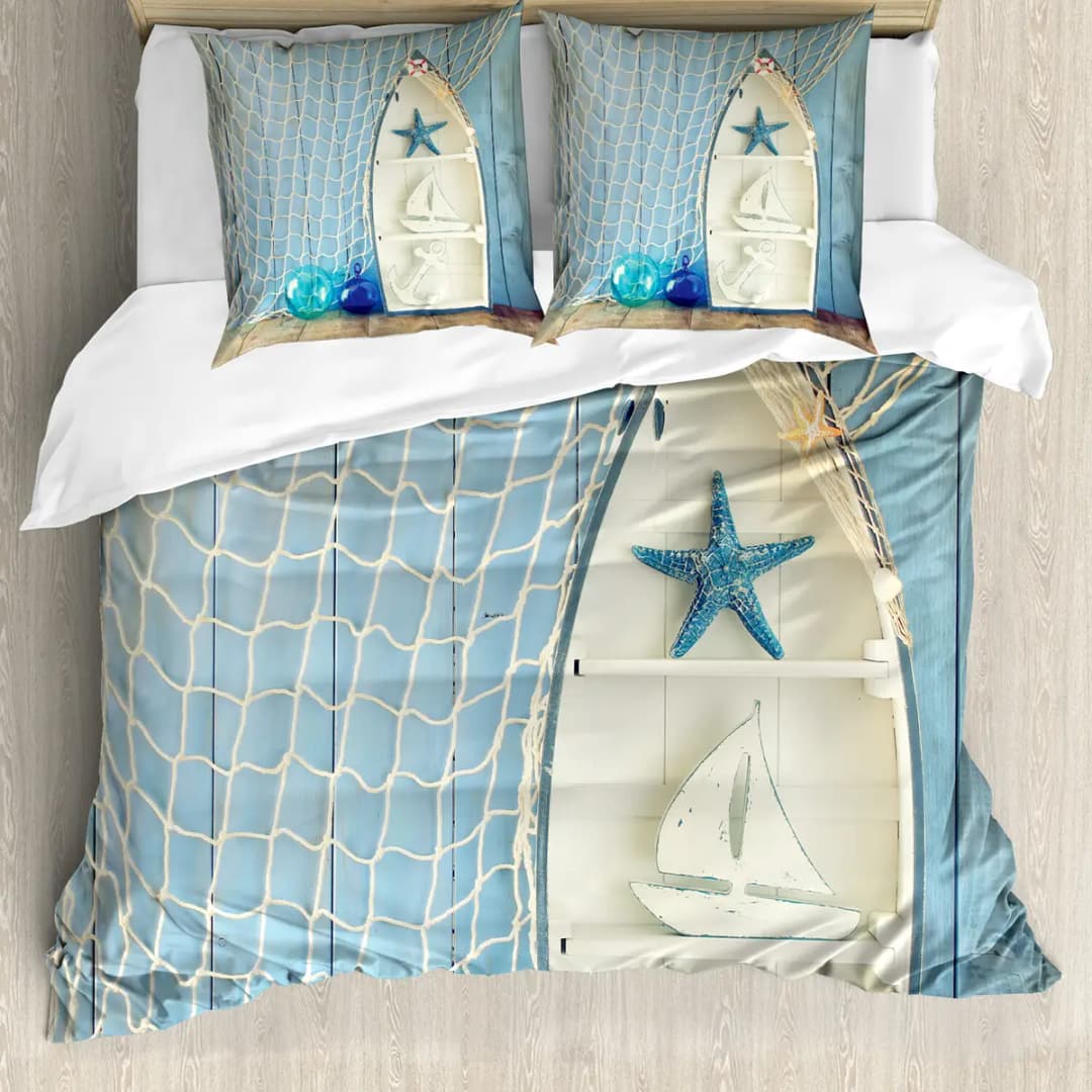 Bettwäsche Nautisch | Blau