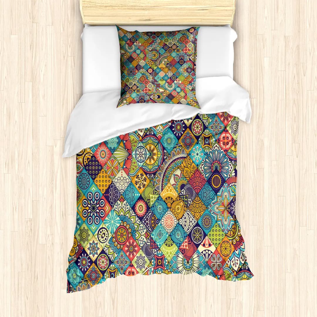 Bettwäsche Bohemian | Mehrfarbig