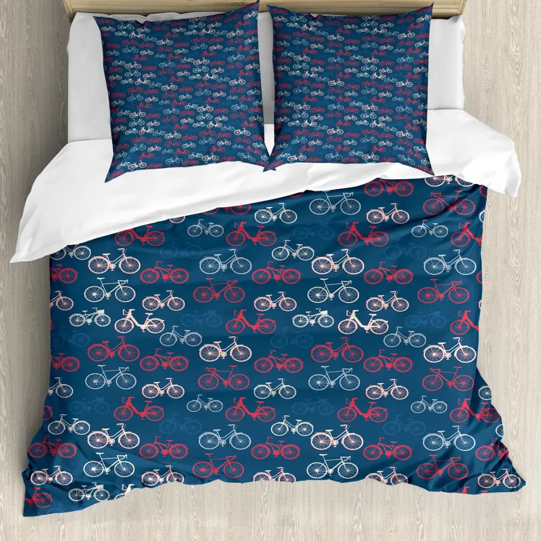 Bettwäsche Fahrrad | Blau