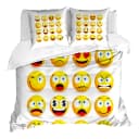 Bettwäsche Emoji | Gelb