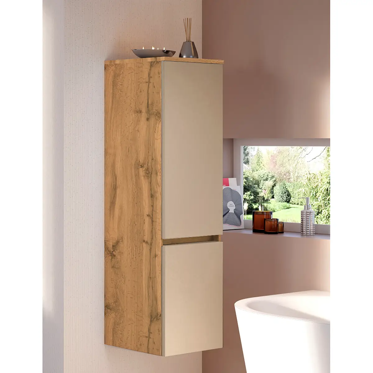 Midischrank Verciano | Braun