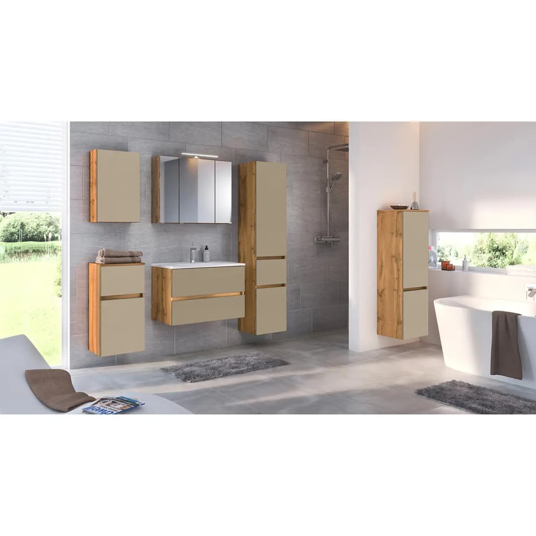 Hängeschrank Verciano | Braun