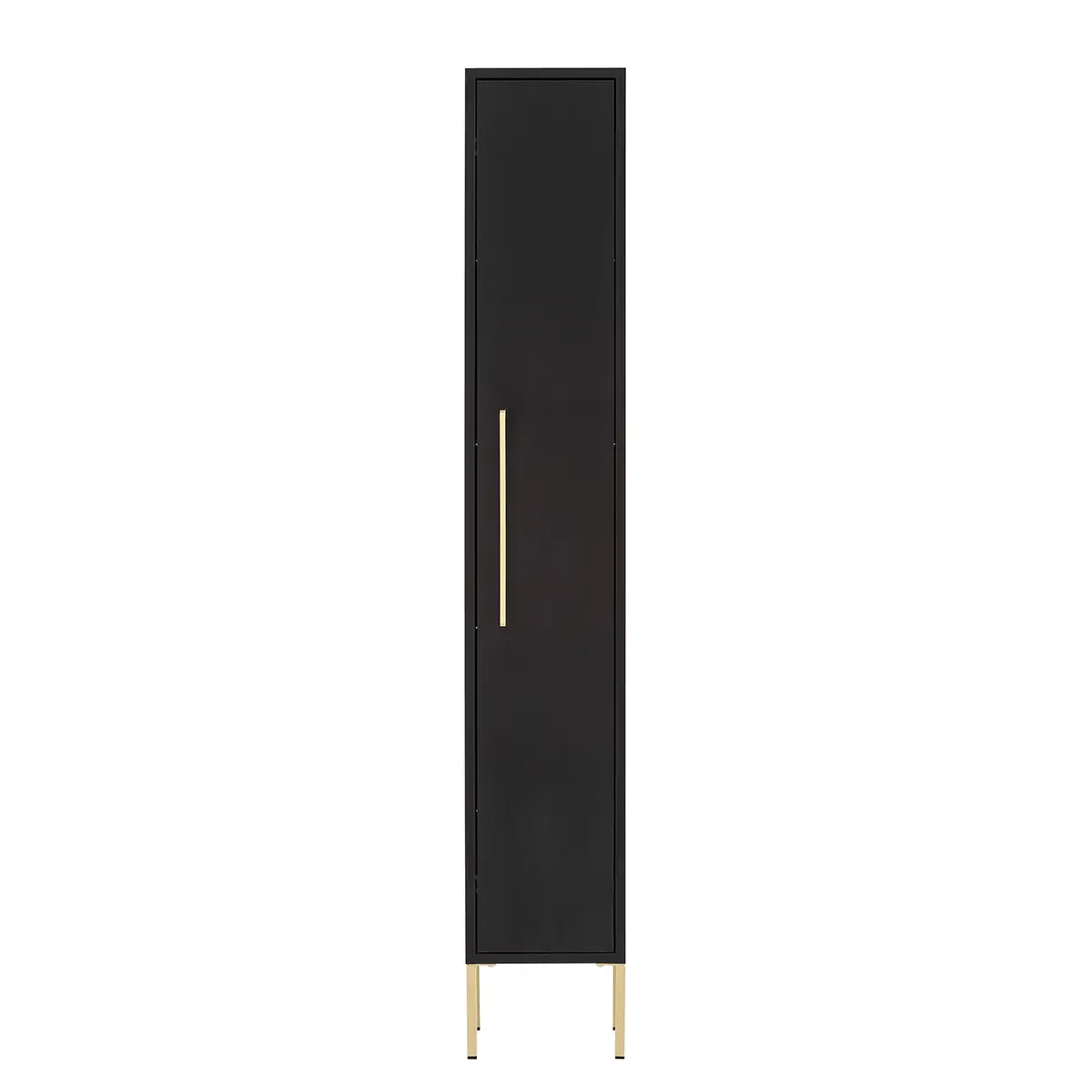 Hochschrank Sarah | Schwarz