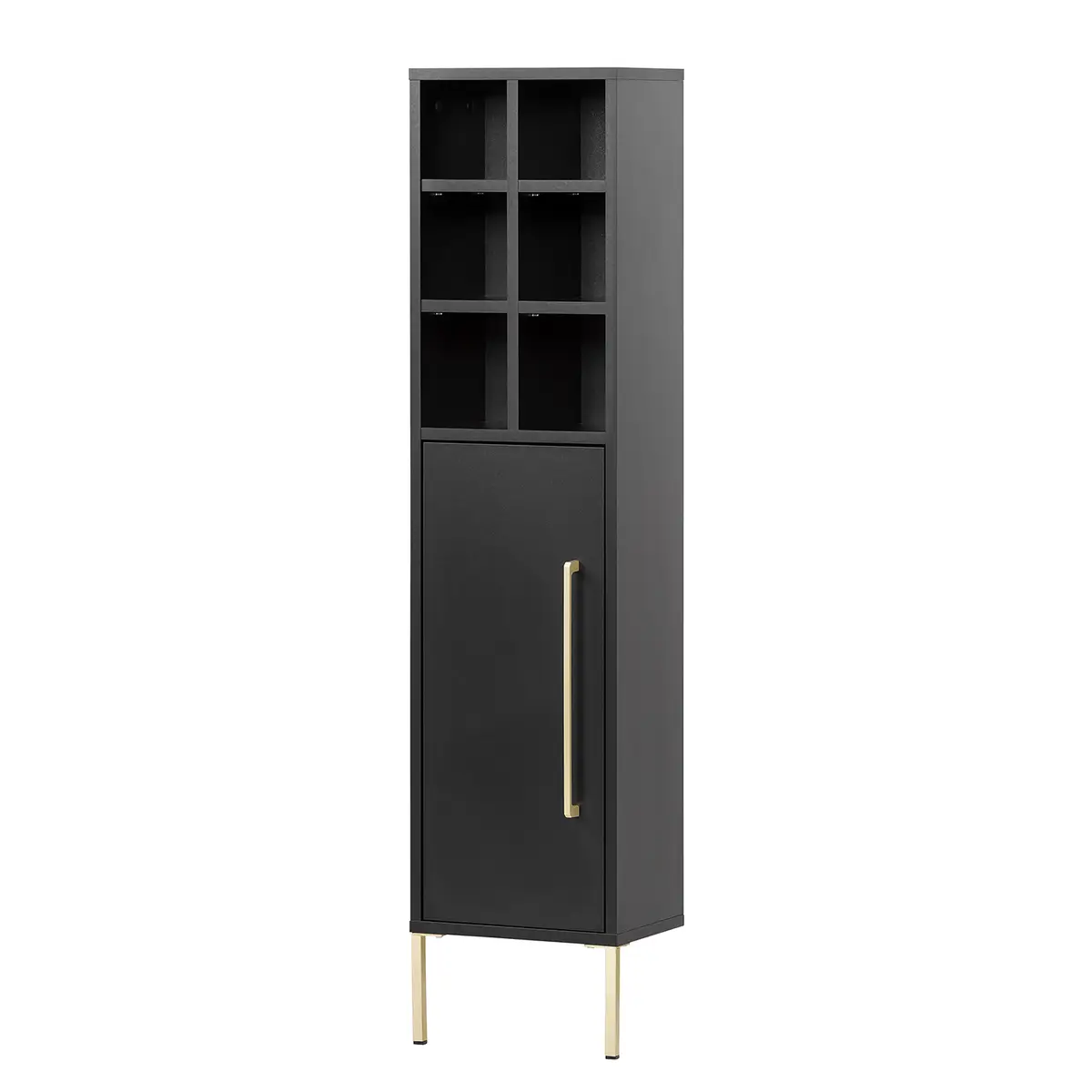 Highboard Sarah II | Schwarz