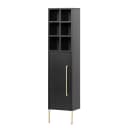 Highboard Sarah II | Schwarz