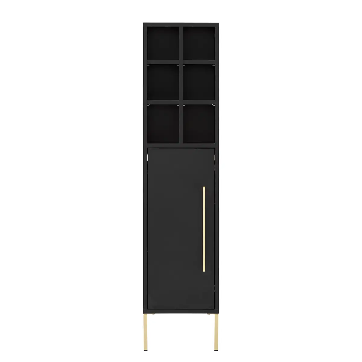 Highboard Sarah II | Schwarz