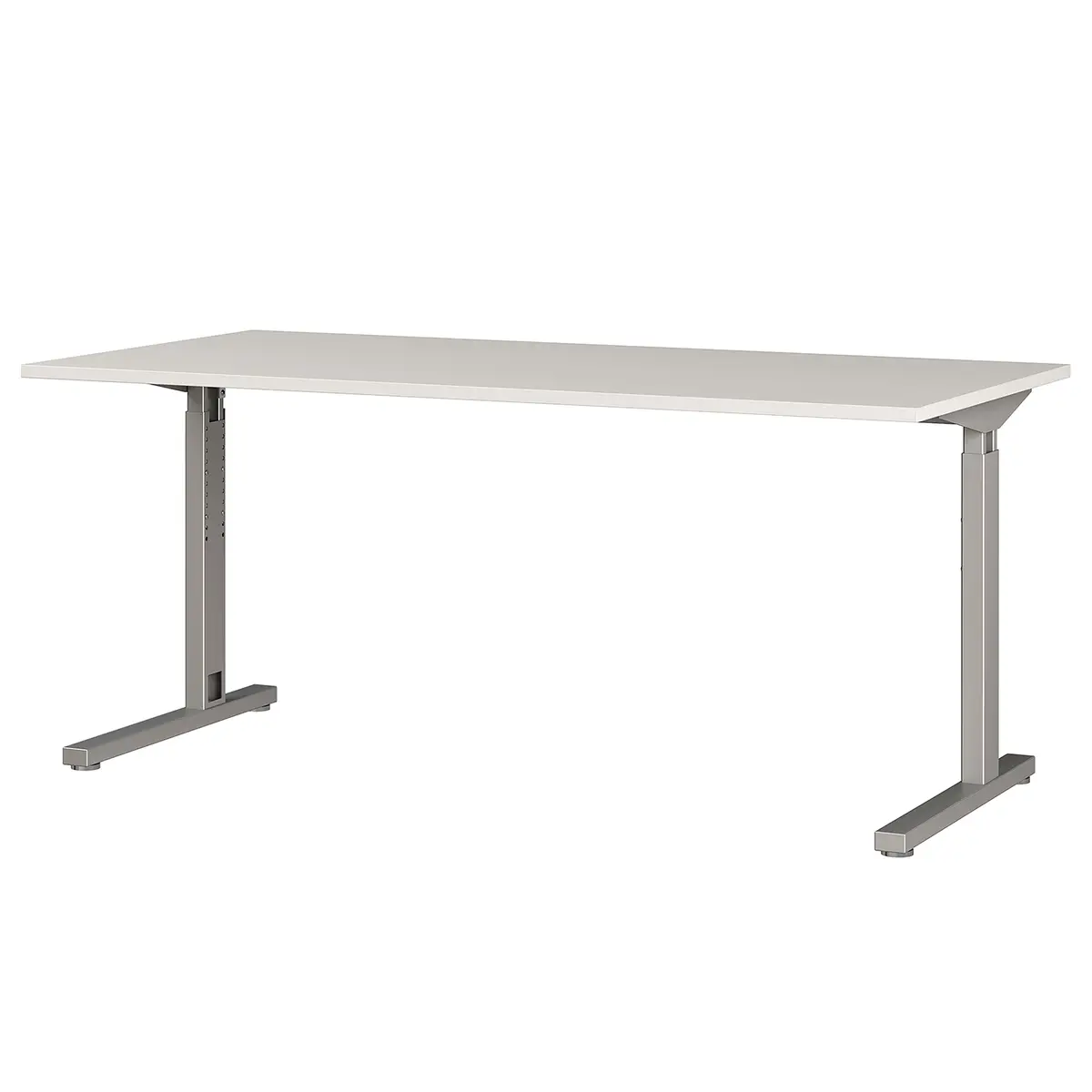 Eckschreibtisch | Grau