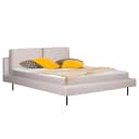 Polsterbett Manu 180 x 200cm | Beige