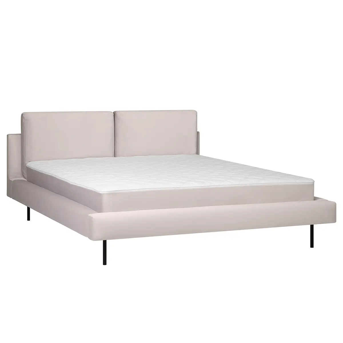 Polsterbett Manu 180 x 200cm | Beige