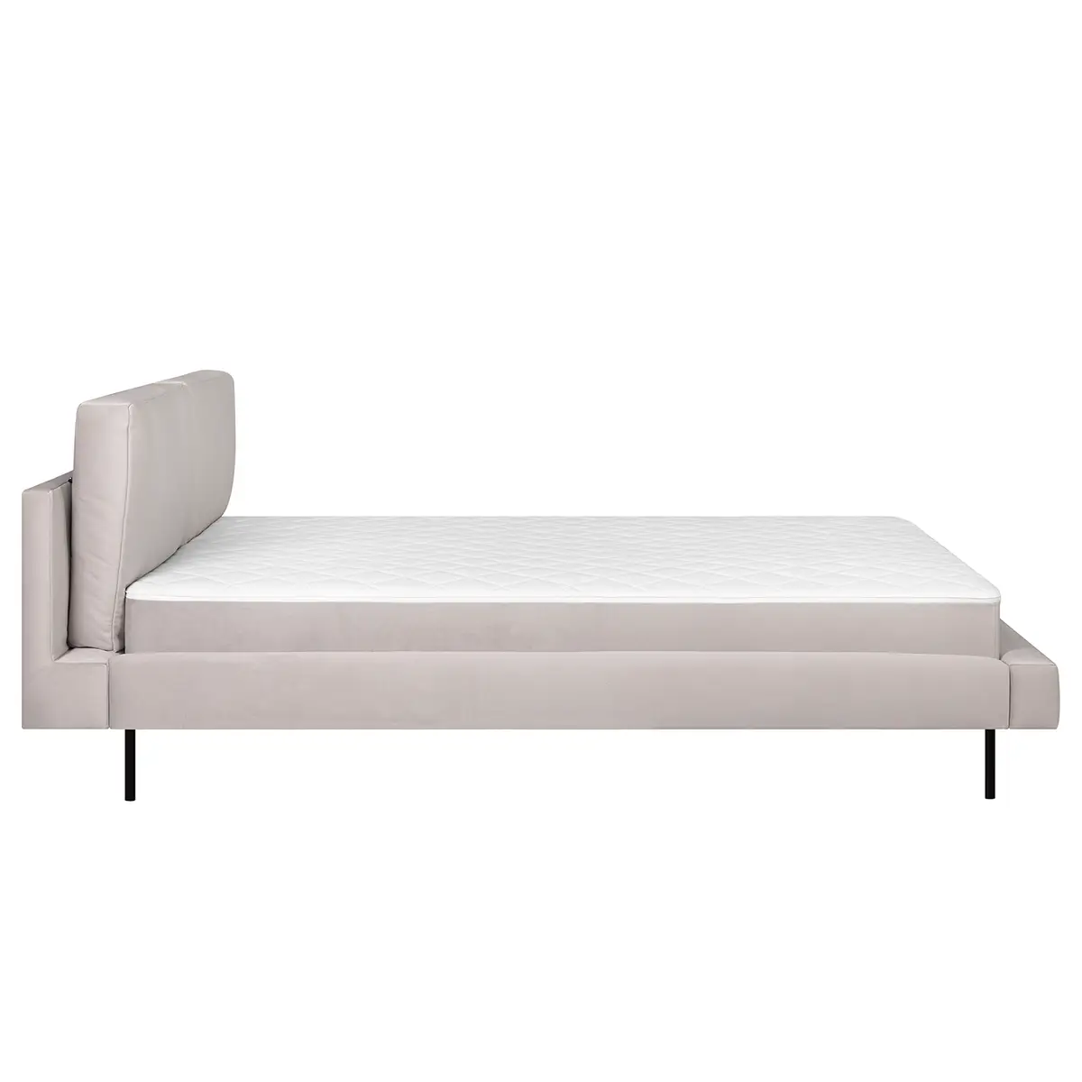 Polsterbett Manu 180 x 200cm | Beige
