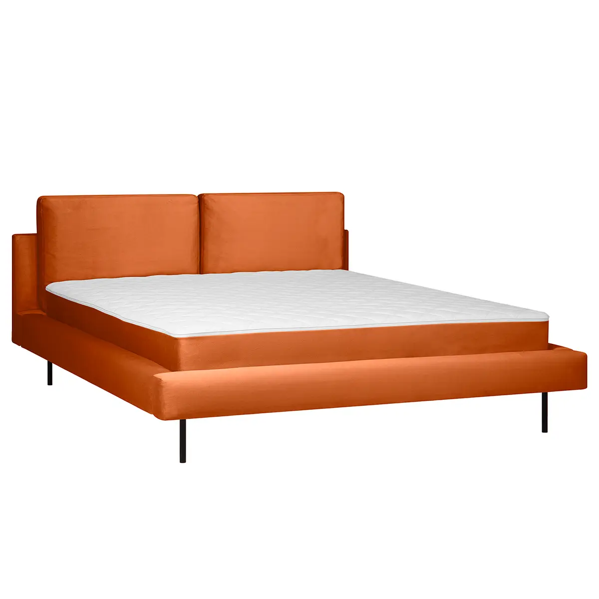 Polsterbett Manu | Orange