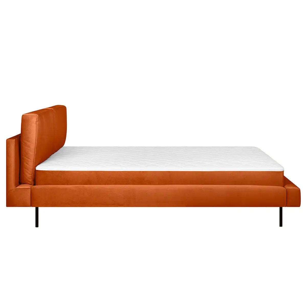 Polsterbett Manu | Orange