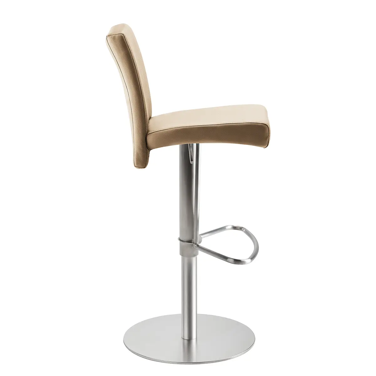 Bar- und Tresenhocker myKLEO IV | Beige