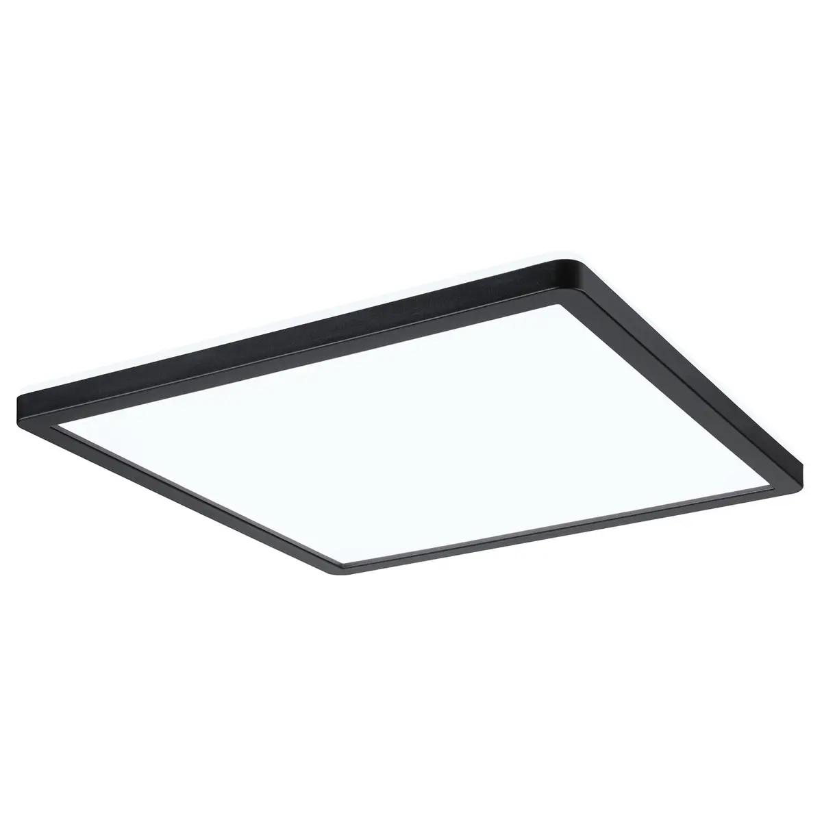 LED-Deckenleuchte Atria Shine Backlight | Schwarz