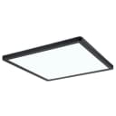 LED-Deckenleuchte Atria Shine Backlight | Schwarz