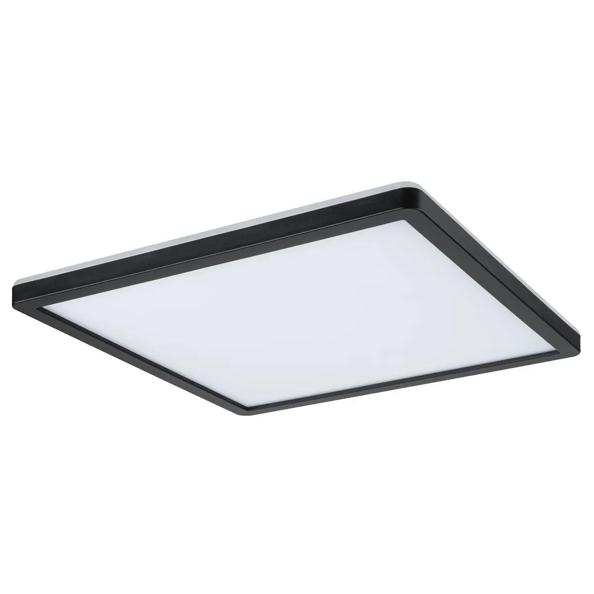 LED-Deckenleuchte Atria Shine Backlight | Schwarz