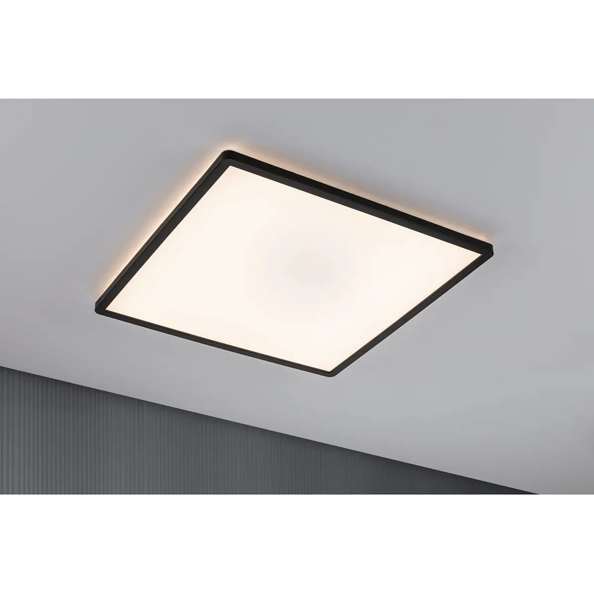 LED-Deckenleuchte Atria Shine Dim | Schwarz