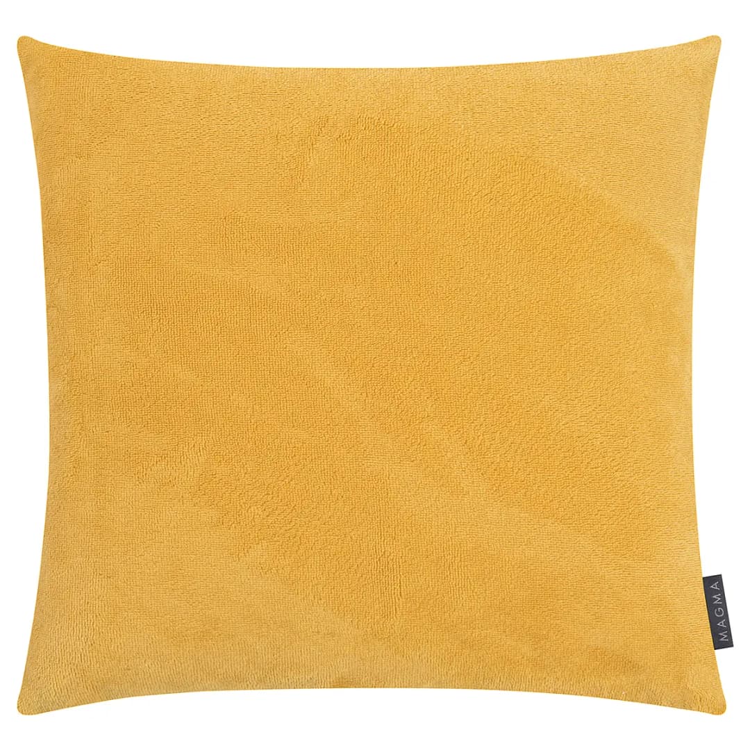 Kissenbezug Gelb/Gelb 50 x 50cm Mischgewebe | Gelb